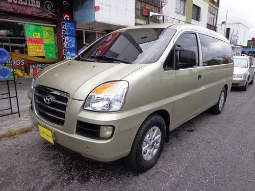 Imagen 1 de 11 de Hyundai H1 Van 2007 Sincrónico