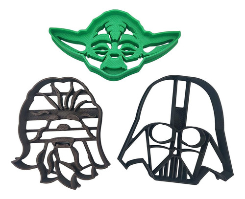 Inspirado En Star Wars Darth Vader, Yoda Y Chewbacca Ca...
