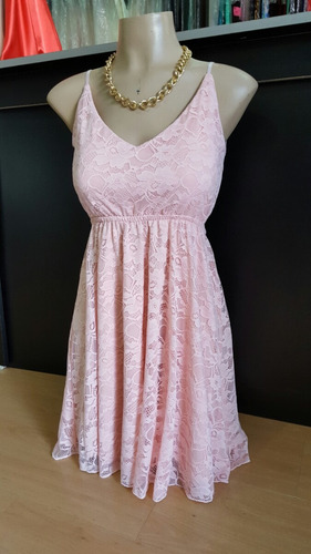 Vestido Espalda Descubierta...