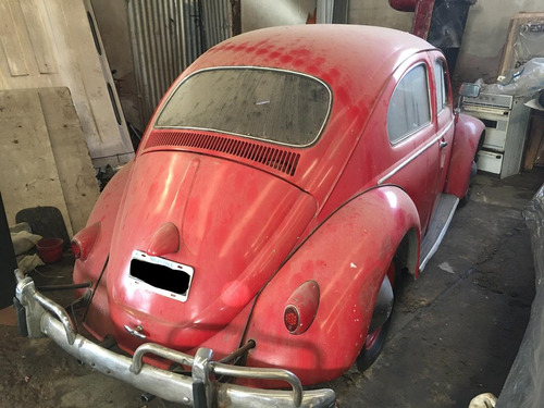 Volkswagen Escarabajo Alemán 6volt