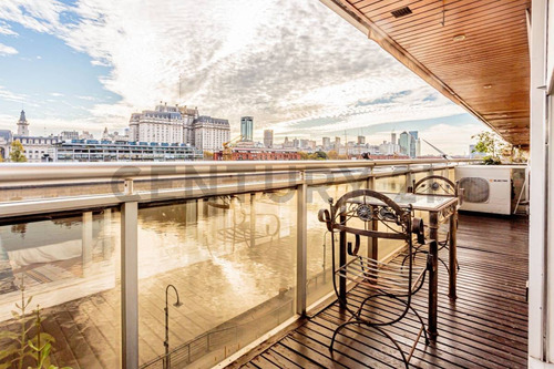 Venta Departamento 2 Ambientes - Excepcional Vista- Puerto Madero