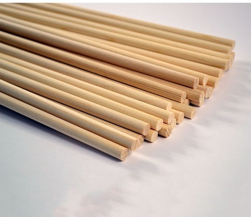 20 Varetas Redonda 80cm X 8mm Flechas, Artesanatos ----