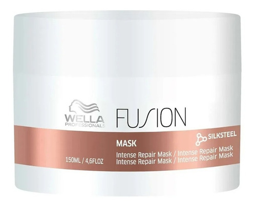 Wella Fusion Shampoo 250ml + Cond 200ml + Máscara 150ml