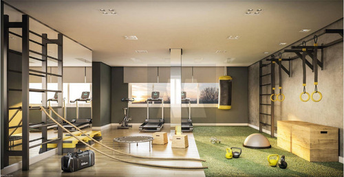 Imagem 4 de 19 de Apartamento Garden Com 102 M² - Lazer Completo-pronto Pra Morar - Ap0093