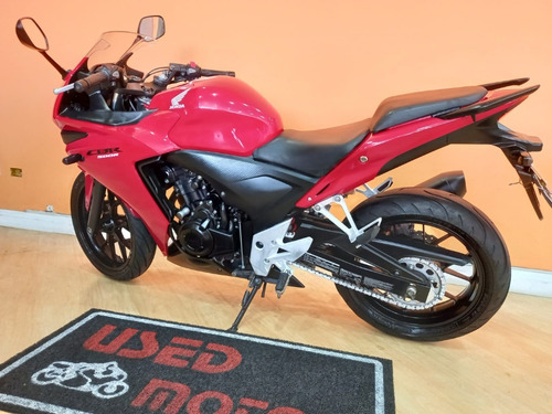 Imagem 10 de 11 de Honda Cbr 500r 2014 Vermelha