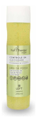 Shampoo Controle Da Oleosidade Lima De Pérsia 290ml - Left