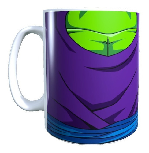 Taza - Tazón Diseño Dragon Ball, Camiseta Piccolo 320 Cc