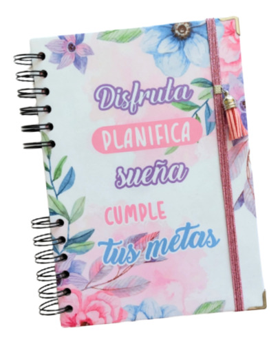 Agenda Planner Anual Sin Fecha - Semana Y Mes Vista