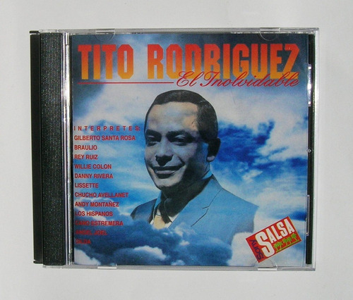 Tito Rodriguez El Inolvidable Tributo A Tito Rodirguez Cd