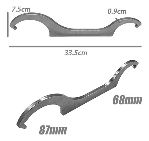 Llave Para Motocicleta, Ajuste De Choque,
