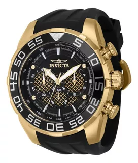 Reloj Para Hombres Invicta Speedway 40044 Negro