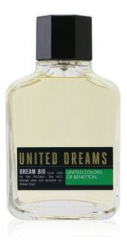 Edt 6.7 Onzas United Dreams Dream Big Por Benetton En Spray