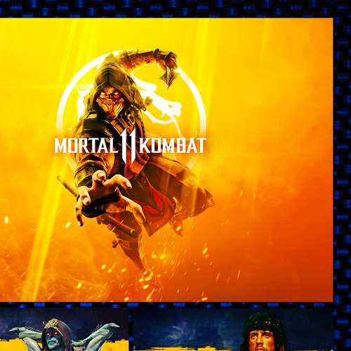 Pósters Mortal Kombat 11 - Ps4 Pc Games - Nuevos