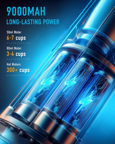 Máquina Eléctrica Portátil De Café Expreso 20 Bares 12 V Via