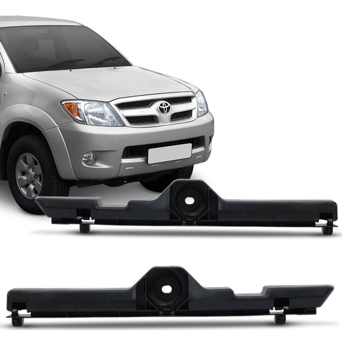 Suporte Parachoque Hilux Dianteiro 2005 2006 07 08 09 10 11