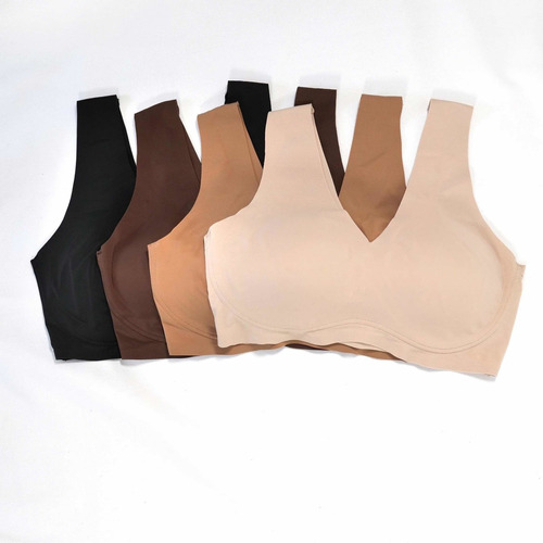 Brasier  True Body Lift Scoop Neck Envio Gratis 