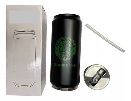 Termo Starbucks Stanley Negro Con Verde Brillante