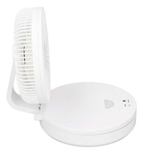 Ventilador De Escritorio Ajustable Con Carga Usb, Mini Mesa