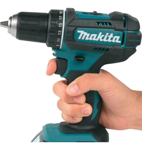 Taladro Y Atornilladora Makita 18v Litio Combo Bateria 1.5 A
