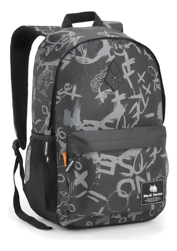 Mochila Red Nose Ref Mj41559 Cor Preto-grafite