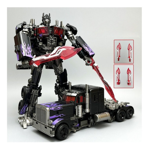 Transformador Optimus Prime Figura De Acción Nemesis Prime