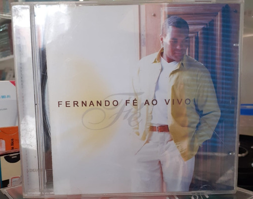 Cd Fé Fernando Fé Ao Vivo