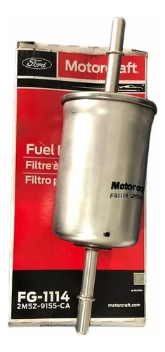 Filtro Combustível 2.0 Ecoboost / 2.5 Flex Fusion 2015