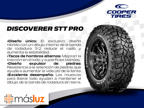 Llantas (2) Cooper Discoverer Stt Pro Lt305/65r17 121/118 Q