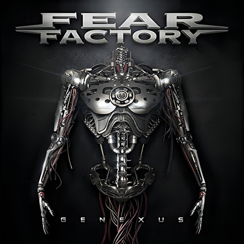 Genexus Fear Factory Disco Cd Con 12 Canciones