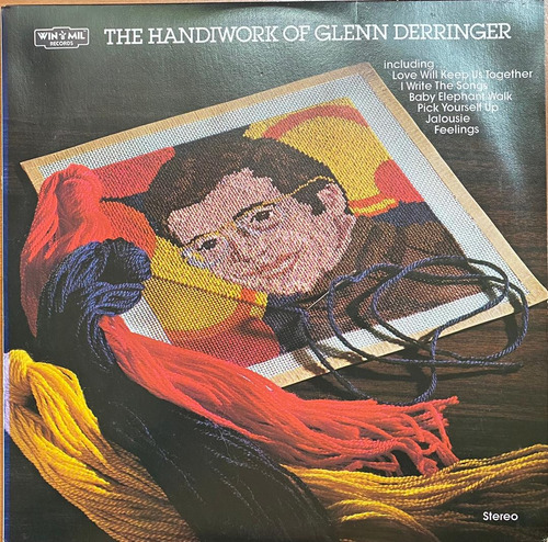 Disco Lp - Glenn Derringer / La Obra De Glenn Derringer.