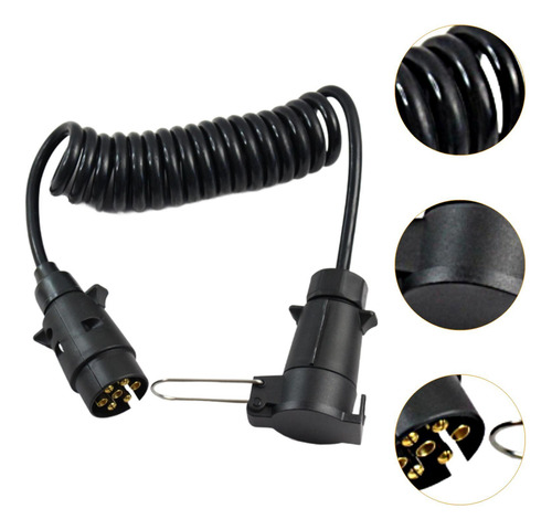 Cable De Extensión Para Remolque, 7 Pines, Fácil 3m