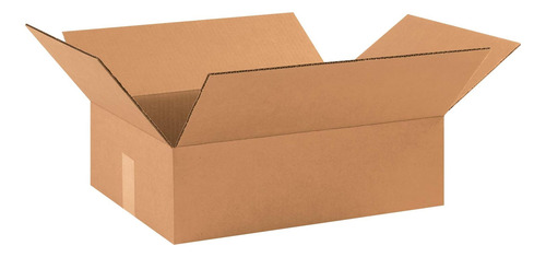 Aviditi 17 X 13 X 5 Cajas De Cartón Corrugado, Plano 17l X