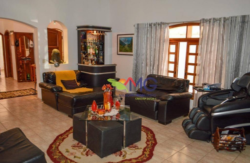 Imagem 27 de 30 de Casa Com 4 Dormitórios À Venda, 518 M² Por R$ 1.650.000,00 - Jardim Itaperi - Atibaia/sp - Ca0258