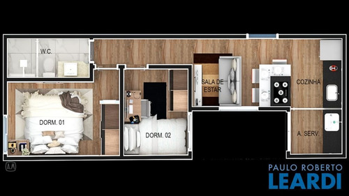 Imagem 3 de 3 de Apartamento - Vila Matilde - Sp - 620832