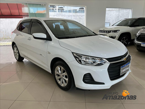 Chevrolet Onix 1.0 TURBO FLEX LT AUTOMÁTICO