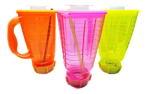 20 Licuachela Vasos Tipo Licuadora Para Michelada Fiesta