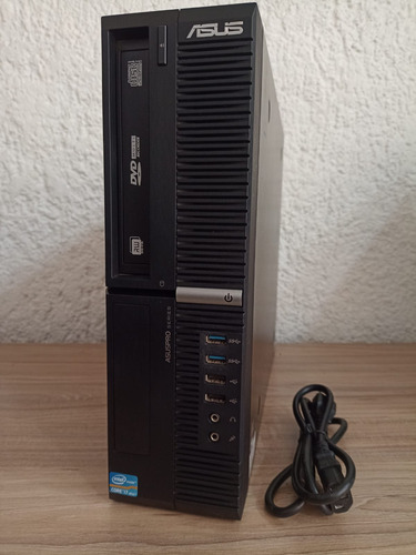 Elegante Y Rapido Cpu Asuspro Core I7 Ram 8 Gb Ssd 120 Gb (Reacondicionado)