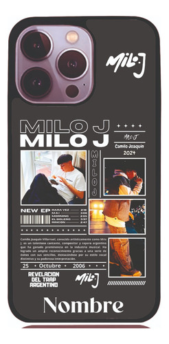 Funda Para Poco Personalizada Milo J V1