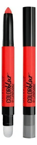 Labial Color Blur By Lipstudio Maybelline. 25 Cherry Bang
