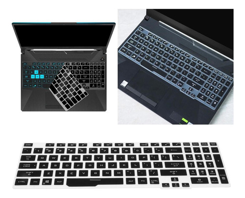 Funda Protectora De Teclado Universal Para Tuf Gaming A15