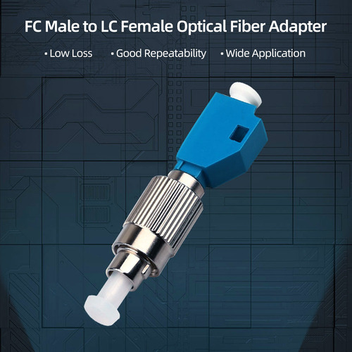 Bx Adaptador Fc Macho A Lc Hembra, Rendimiento Estable,