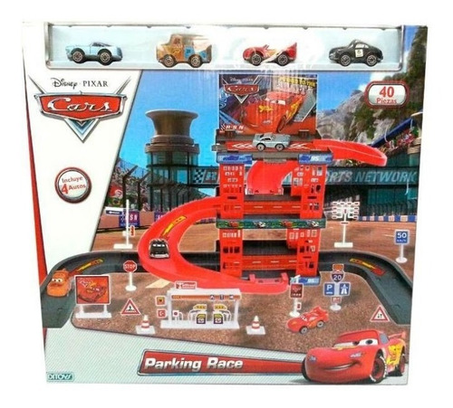 Estacionamiento Cars Parking Race Garage Original Ditoys