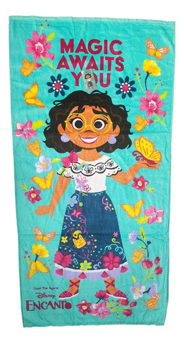 Toallon Infantil 140x70cm 100% Algodon