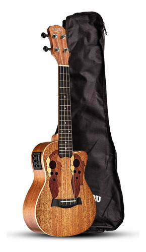 Ukulele Malibu Concert 23 Mahogany 23mn E  Mahogany  U