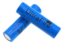 Comprar Pila Batería 18650 Recargable 6800mah 3.7v Li-ion Sin Teton