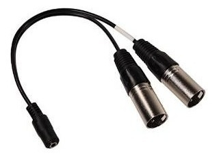 Alzo Estéreo Cable Adaptador De Micrófono Para Videocámaras 
