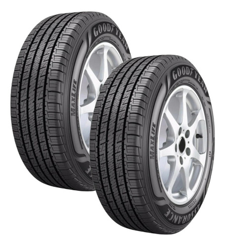 Paquete De 2 Llantas 175/70 R13 Goodyear Assurance Mxl 82t