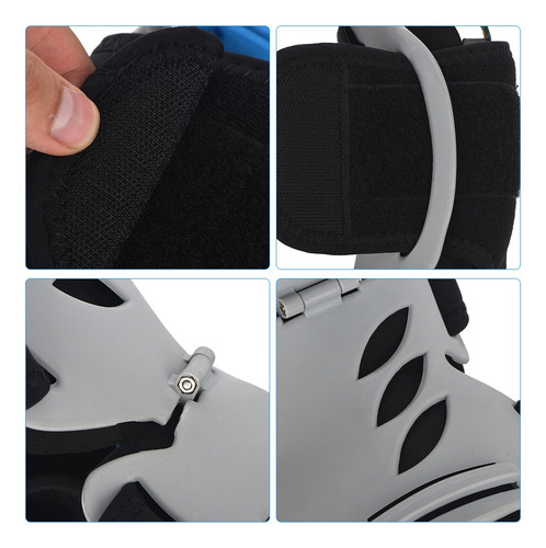 Ortesis Ajustable Para Caída Del Pie Corrector Postural De