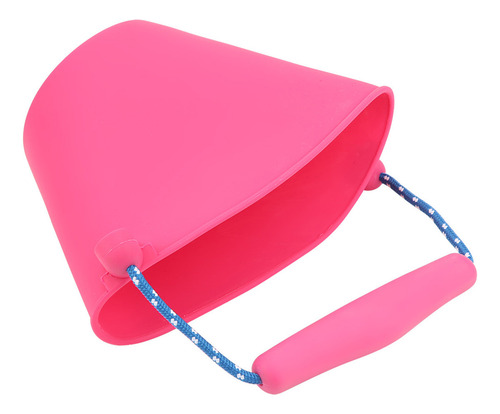 Juguete De Silicona Con Mango De Cubo De Baño Para Baby Show