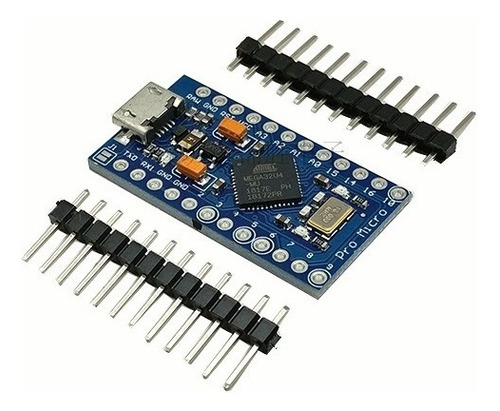 Pro Micro Placa Desarrollo Microcontrolador Atmega32u4